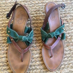 Moschino Cheap and Chic Medium Heel Sandal